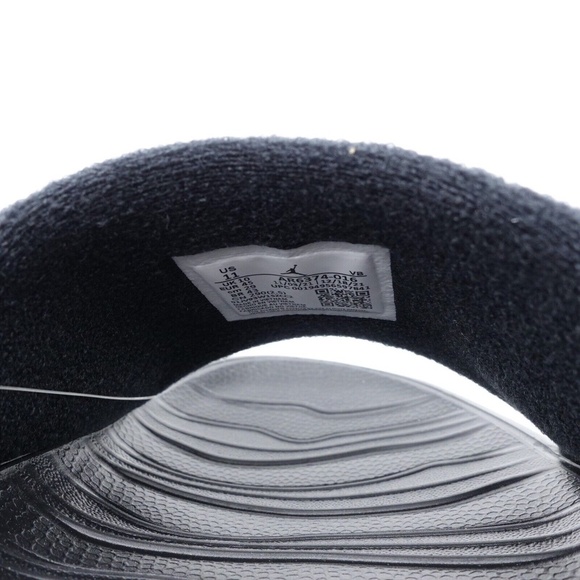 NEW Jordan Break Slide Sandals AR6374-016 Black/University Red/White - Picture 6 of 11